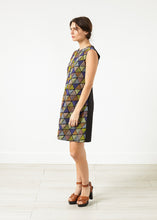 Triangle Sleeveless Dress in Multi
