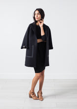 Tapered Boat Neck Dress
