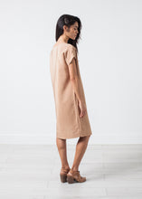 Philomene Dress in Camel
