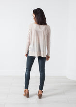 Elenaso Leather Trouser in Cool Grey
