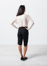 Woven Shorts in Black
