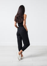Fancy Wool Pant in Black
