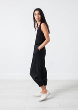 Fancy Wool Pant in Black
