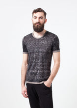 Linen T-shirt in Rope
