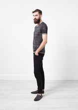 Linen T-shirt in Rope
