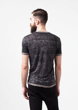 Linen T-shirt in Rope
