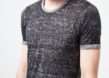 Linen T-shirt in Rope
