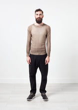 Mottled Cashmere Crewneck

