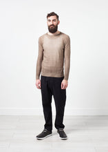 Mottled Cashmere Crewneck
