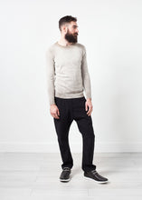 Mottled Cashmere Crewneck
