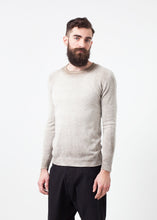Mottled Cashmere Crewneck
