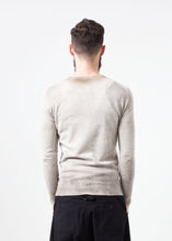 Mottled Cashmere Crewneck
