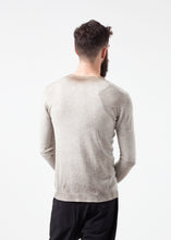 Mottled Cashmere Crewneck
