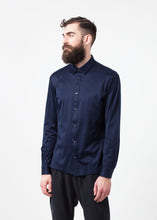 Scotland Button-Up in Navy
