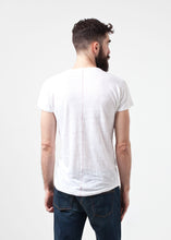 Comfort Tee in White Linen
