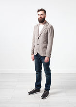 Zepo Brushed Cotton Blazer
