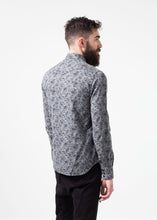 Western Arkansas Button-Up in Grey Floral
