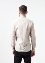 Patterned Button Up in Beige
