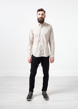 Patterned Button Up in Beige
