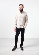 Patterned Button Up in Beige
