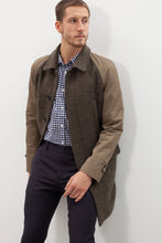 Raglan Maniche Coat in Olive
