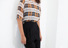 Contrast Cuff Pant in Black
