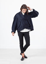 Wool Cocoon Jacket
