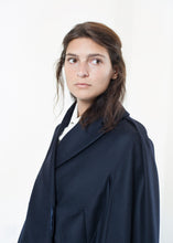 Wool Cocoon Jacket
