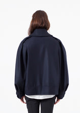 Wool Cocoon Jacket
