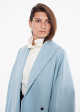 Full Collar Poplin Blouse in Off White
