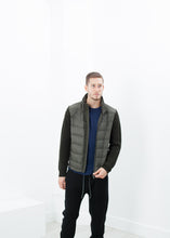 Cashmere Jersey Long Sleeve Tee in Navy
