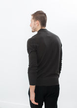 Merino Knit Turtleneck in Cavern
