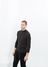 Merino Knit Turtleneck in Cavern
