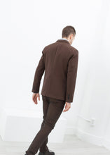Sport Jacket in Brown
