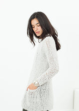 Bulk Stitch Cardigan in Cloud
