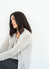 Bulk Stitch Cardigan in Cloud
