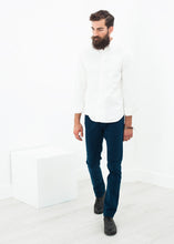 Alex Twill Pant in Mariner
