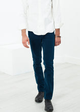 Alex Twill Pant in Mariner
