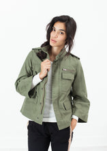Big Army Jacket in Olive
