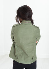 Big Army Jacket in Olive
