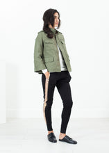 Big Army Jacket in Olive
