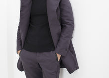 Taban Coat in Phantom
