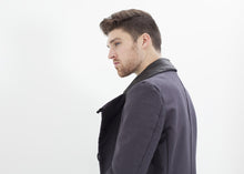 Taban Coat in Phantom
