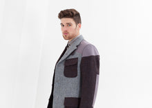 Crazy Mallory Jacket in Blue Mix
