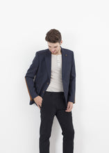 Swift Low Blazer in Navy
