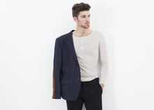 Swift Low Blazer in Navy

