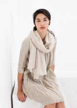 Hemp Dress in Natural
