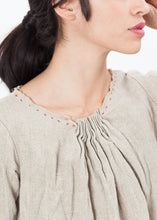 Hemp Dress in Natural
