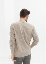 Jeth Sweatshirt in Grey/Rust
