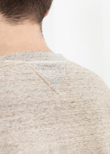 Jeth Sweatshirt in Grey/Rust
